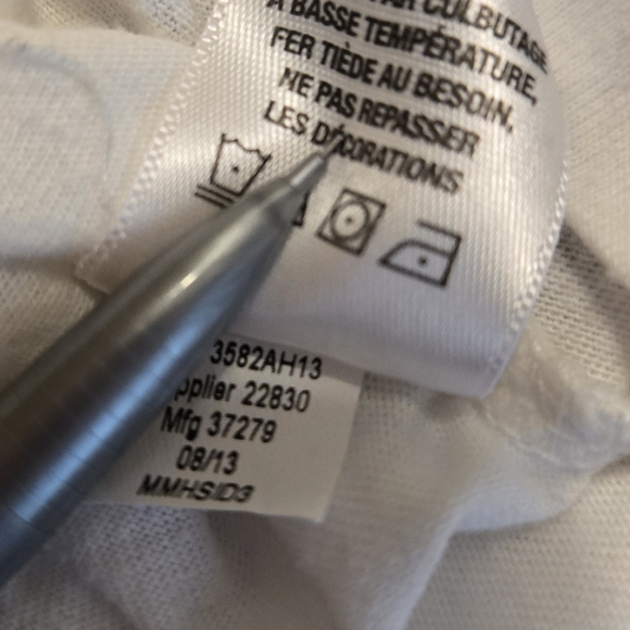 2013 Aeropostale Sequin Tee In XL - Picture 8 of 8